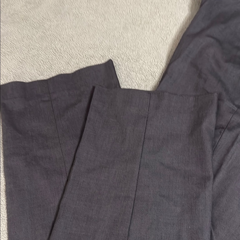 Banana Republic Grayish blue Dress Pants Professional Flat Front - Picture 3 of 5